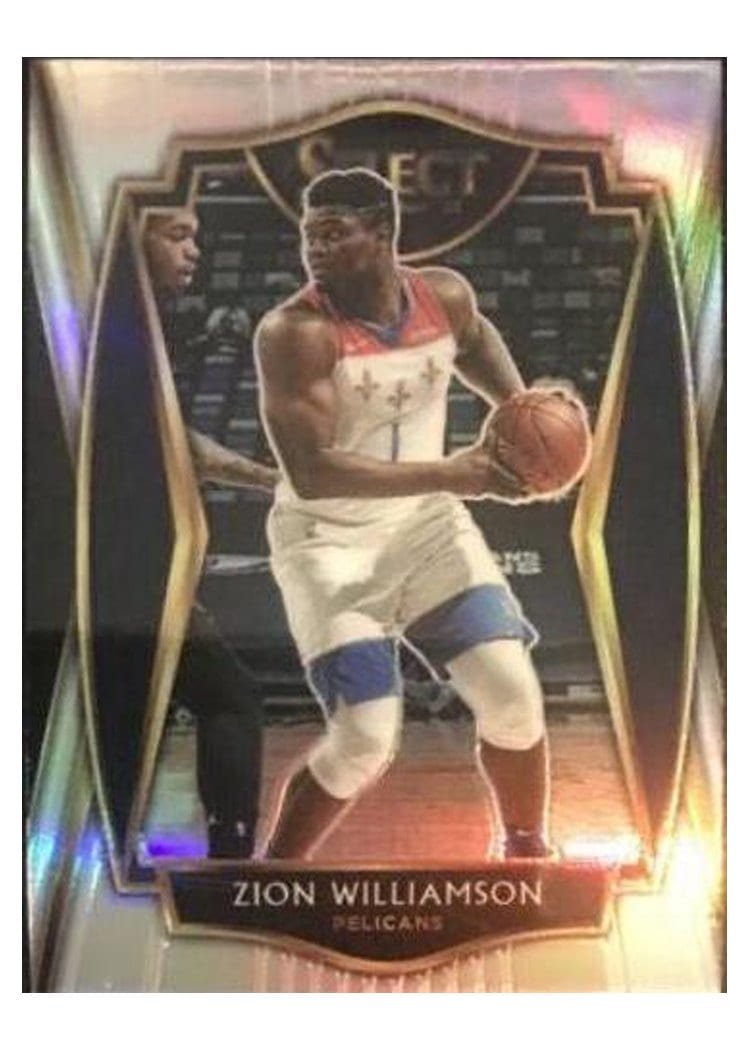 2020-21 Panini Select Base Set Zion Williamson #126 card