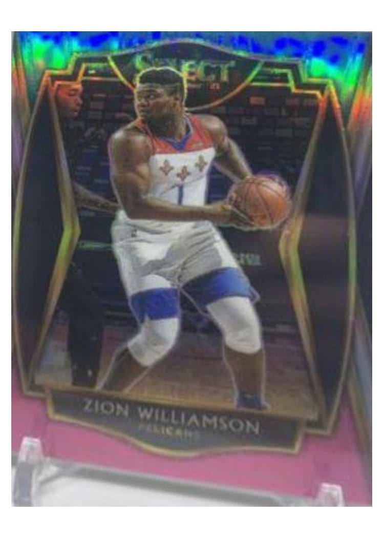 2020-21 Panini Select Base Set Zion Williamson #126 card
