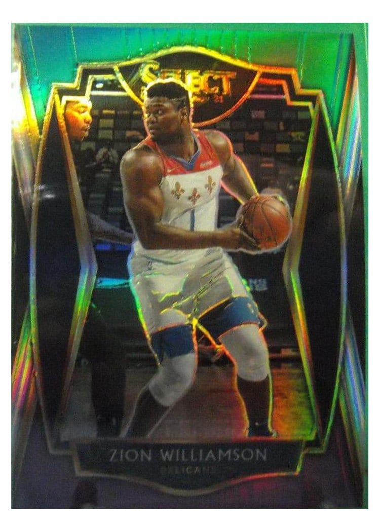 2020-21 Panini Select Base Set Zion Williamson #126 card