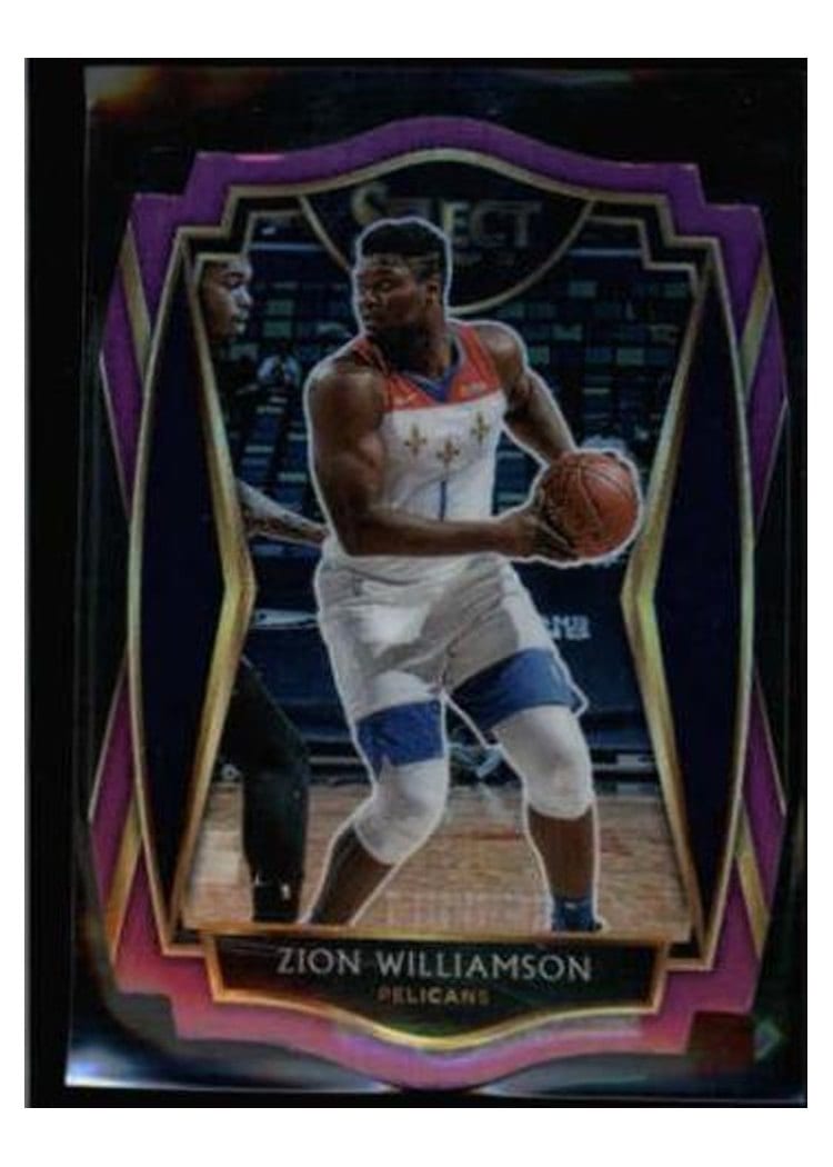 2020-21 Panini Select Base Set Zion Williamson #126 card