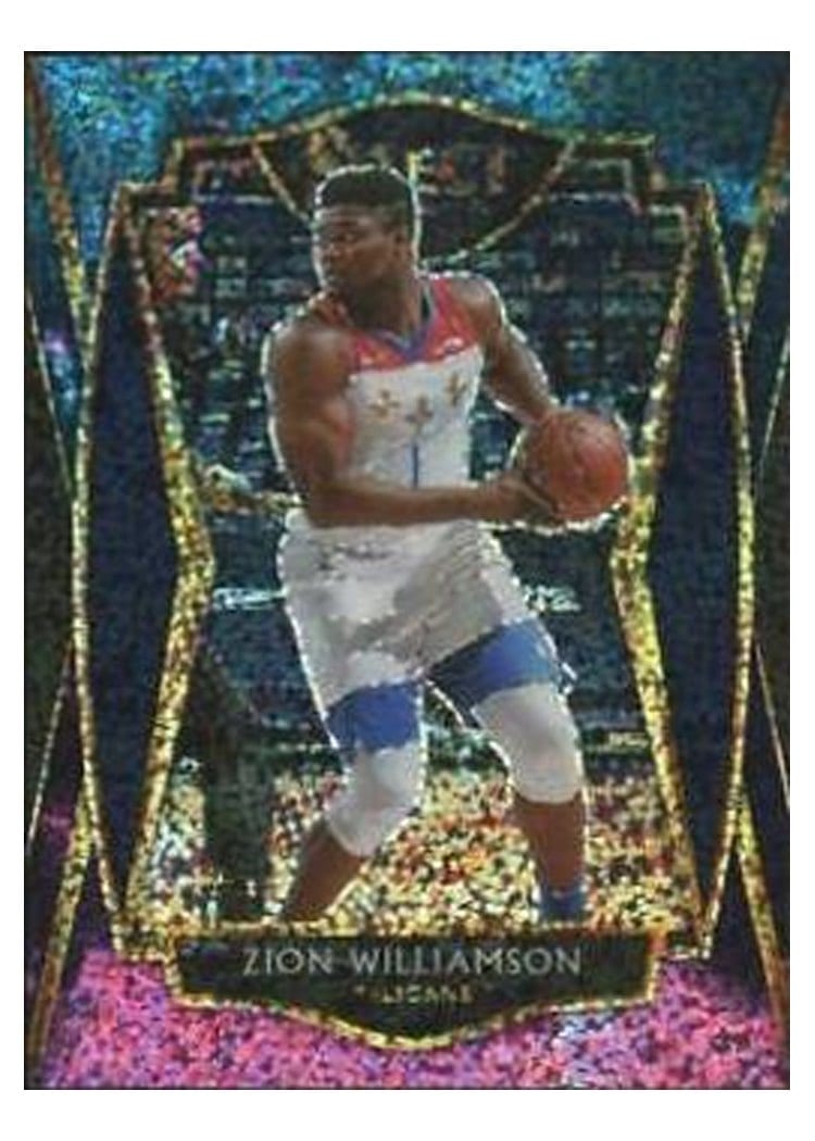 2020-21 Panini Select Base Set Zion Williamson #126 card