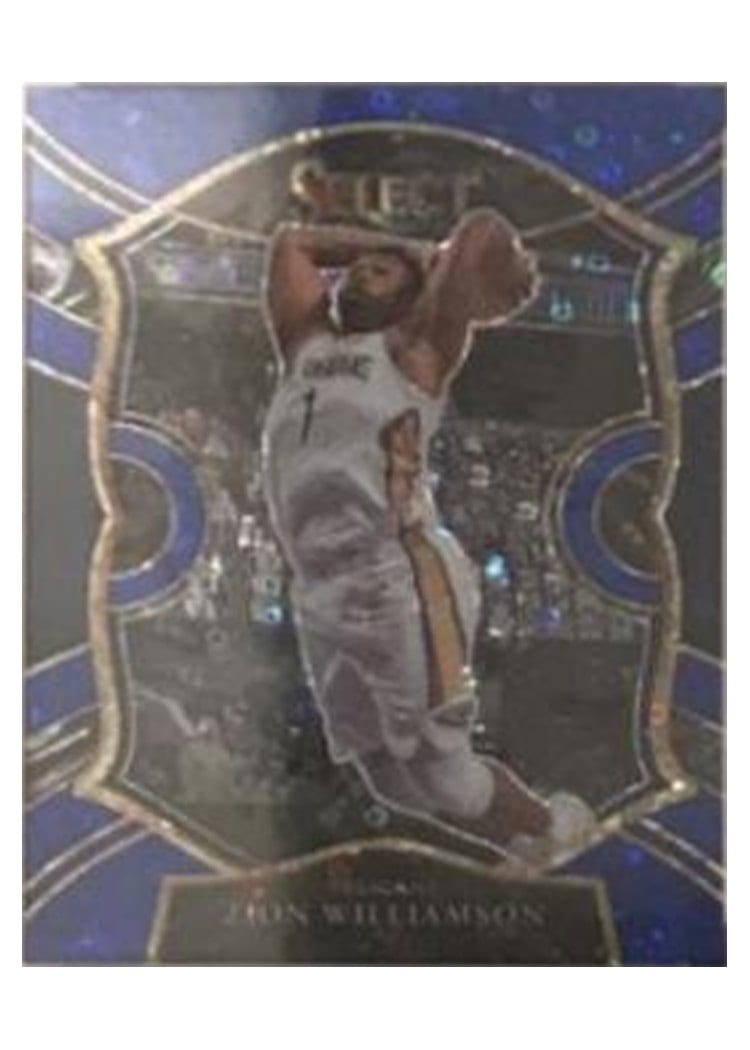 2020-21 Panini Select Base Set Zion Williamson #213 card