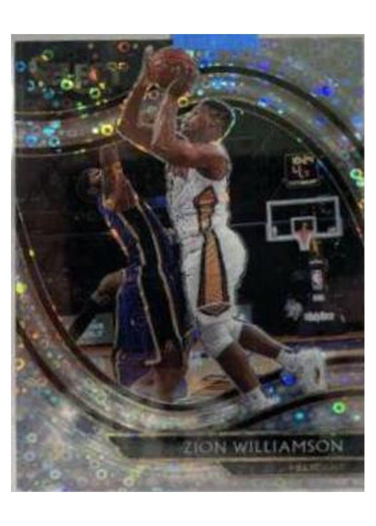 2020-21 Panini Select Base Set Zion Williamson #213 card