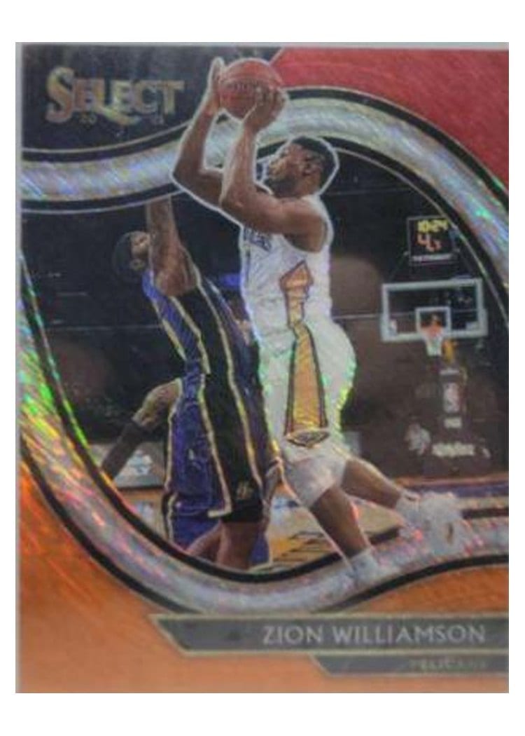 2020-21 Panini Select Base Set Zion Williamson #213 card