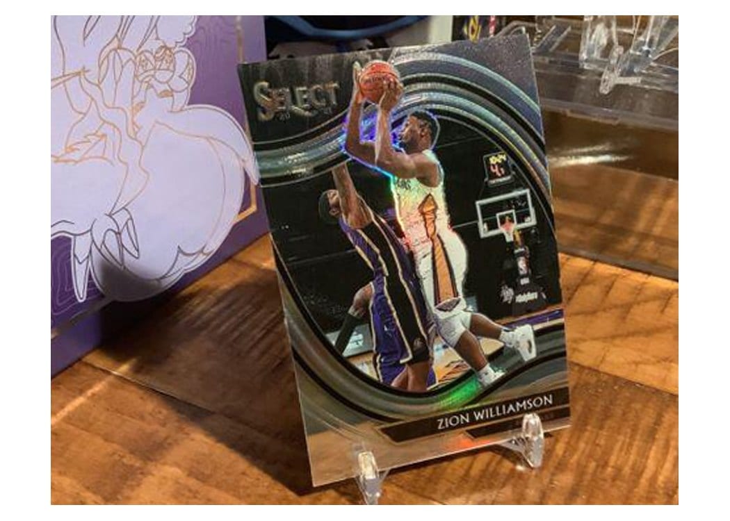 2020-21 Panini Select Base Set Zion Williamson #213 card