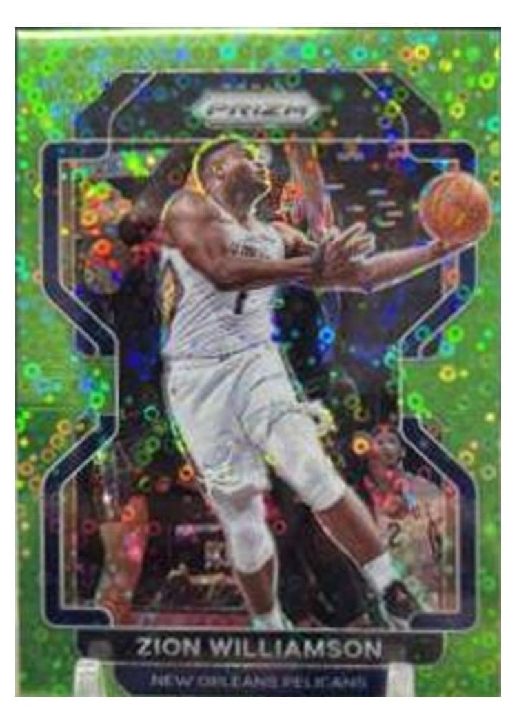 2021-22 Panini Prizm Base Set Zion Williamson #108 card