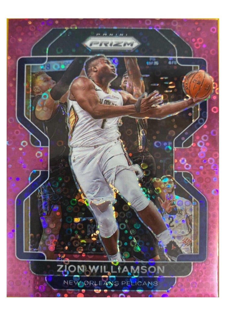 2021-22 Panini Prizm Base Set Zion Williamson #108 card