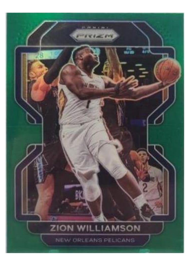 2021-22 Panini Prizm Base Set Zion Williamson #108 card