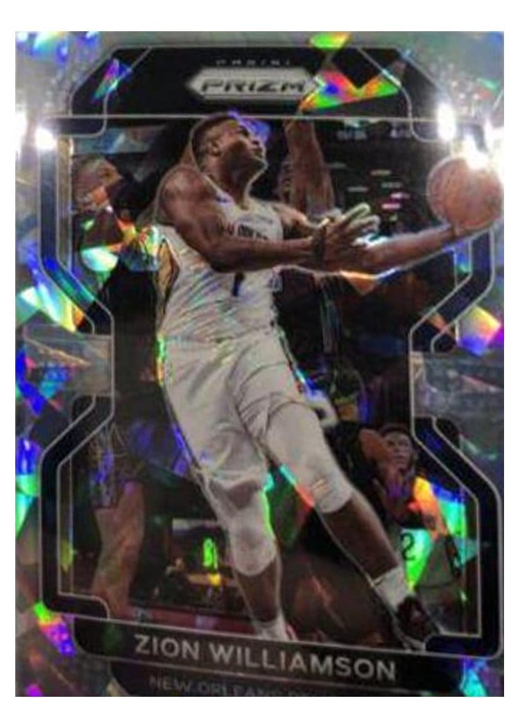 2021-22 Panini Prizm Base Set Zion Williamson #108 card