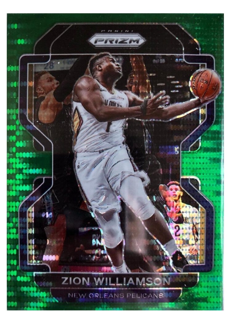 2021-22 Panini Prizm Base Set Zion Williamson #108 card