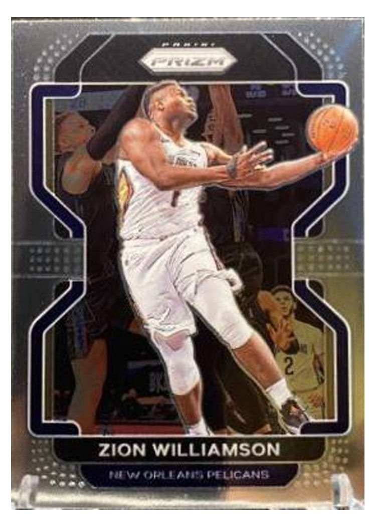 2021-22 Panini Prizm Base Set Zion Williamson #108 card