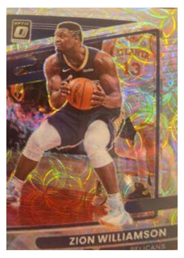 2021-22 Panini Prizm Base Set Zion Williamson #108 card