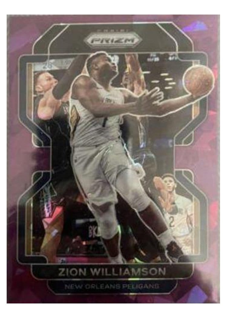 2021-22 Panini Prizm Base Set Zion Williamson #108 card