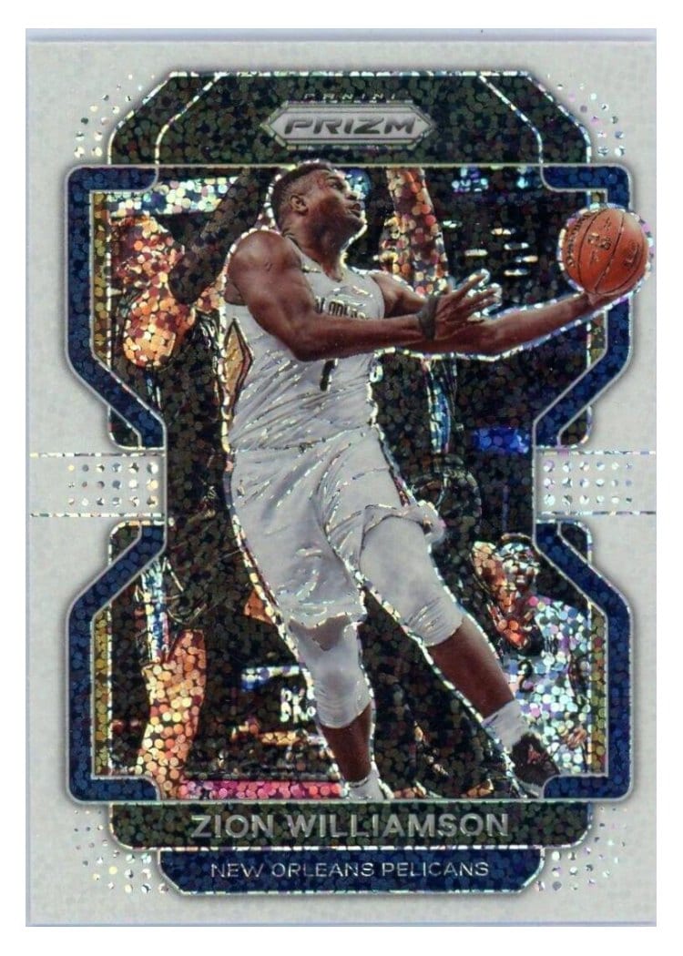 2021-22 Panini Prizm Base Set Zion Williamson #108 card