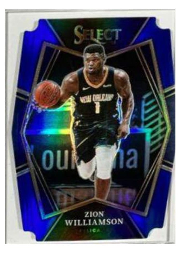 2021-22 Panini Select Base Set Zion Williamson #191 card