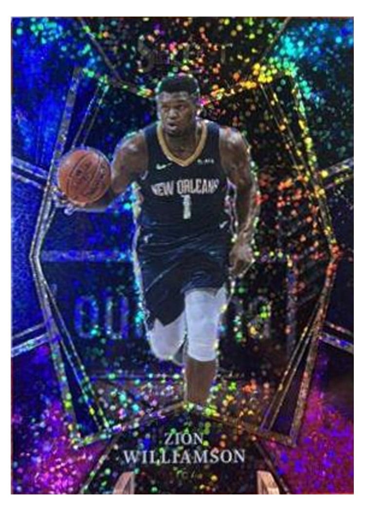 2021-22 Panini Select Base Set Zion Williamson #191 card