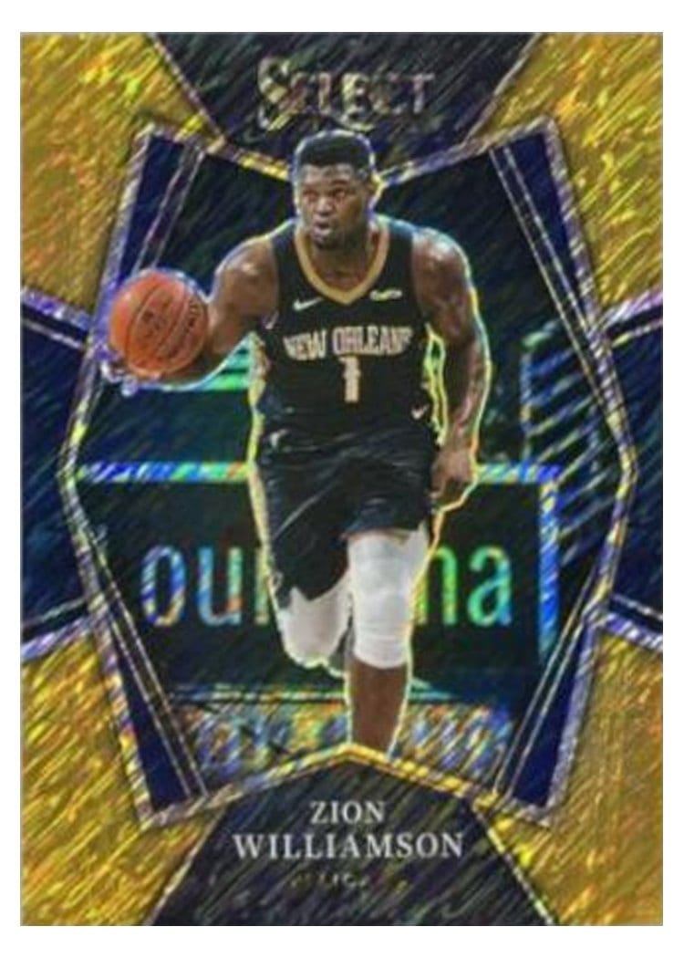 2021-22 Panini Select Base Set Zion Williamson #191 card