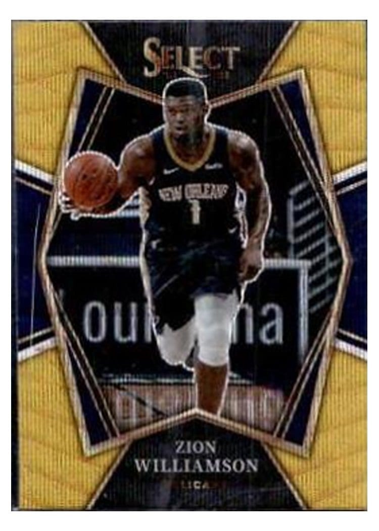 2021-22 Panini Select Base Set Zion Williamson #191 card
