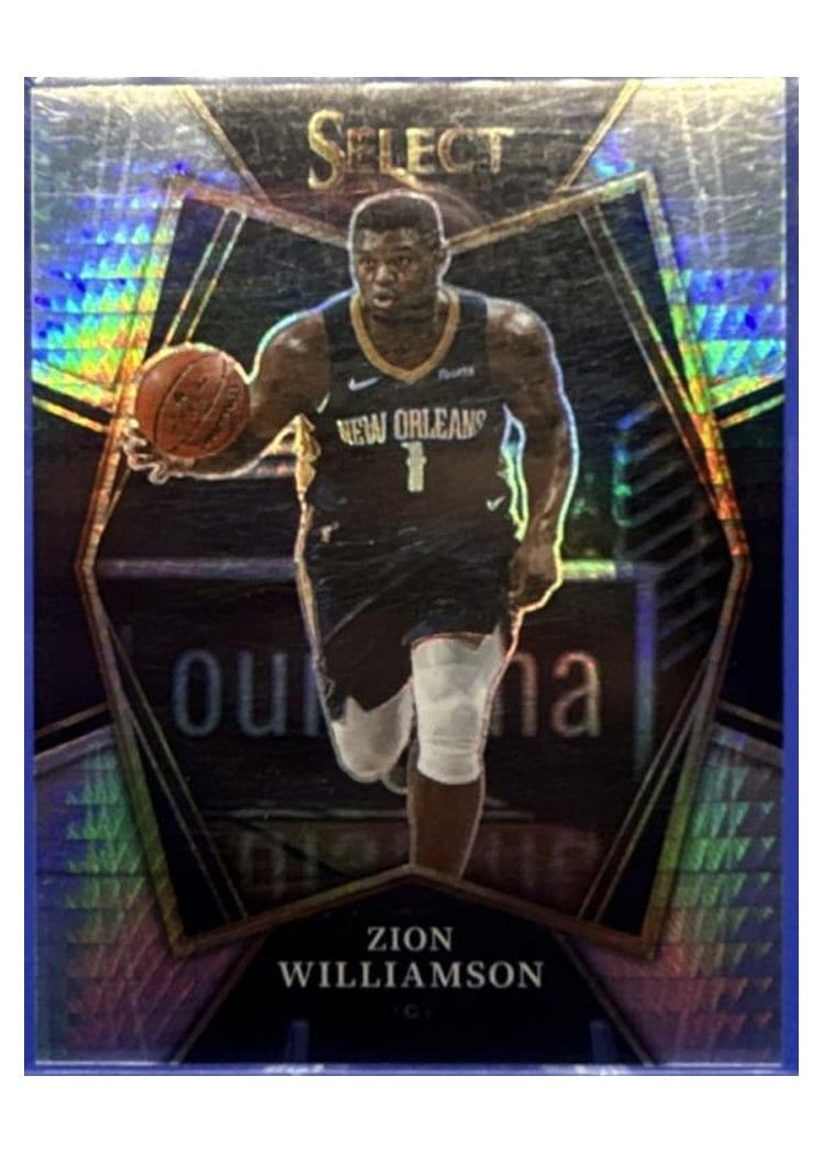 2021-22 Panini Select Base Set Zion Williamson #191 card