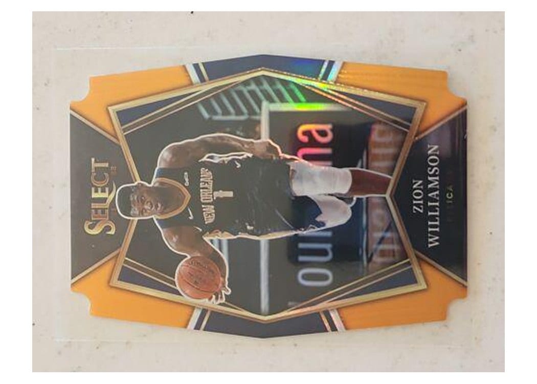 2021-22 Panini Select Base Set Zion Williamson #191 card