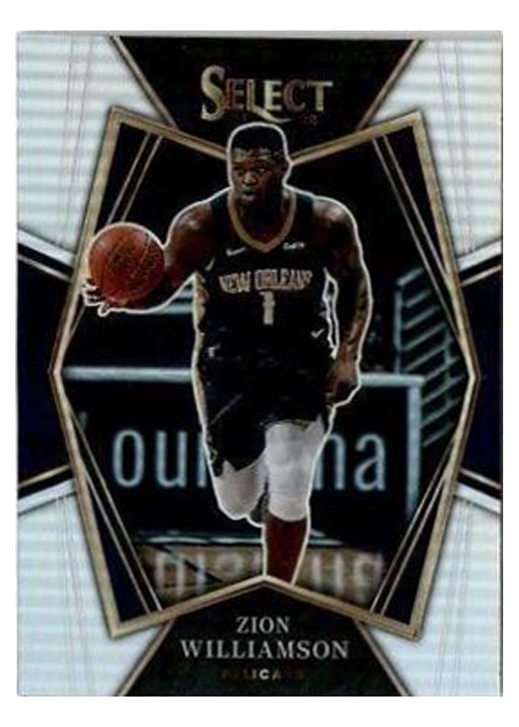 2021-22 Panini Select Base Set Zion Williamson #191 card