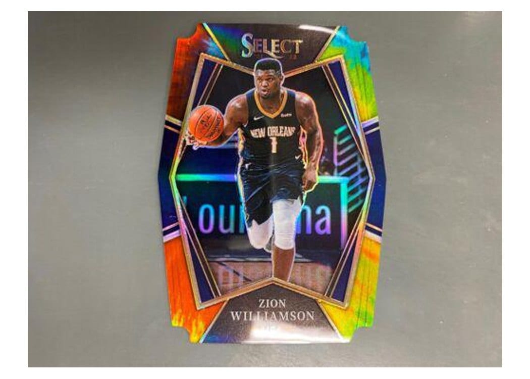 2021-22 Panini Select Base Set Zion Williamson #191 card