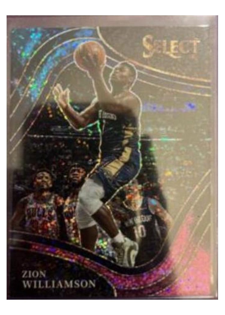 2021-22 Panini Select Base Set Zion Williamson #295 card