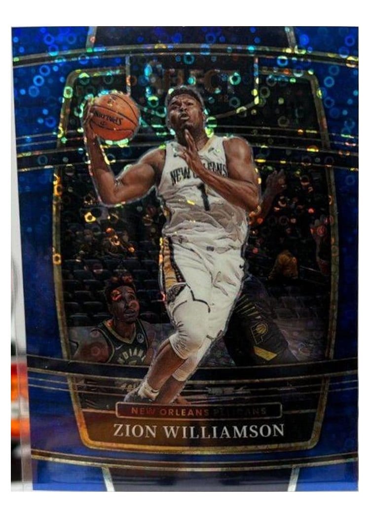 2021-22 Panini Select Base Set Zion Williamson #96 card