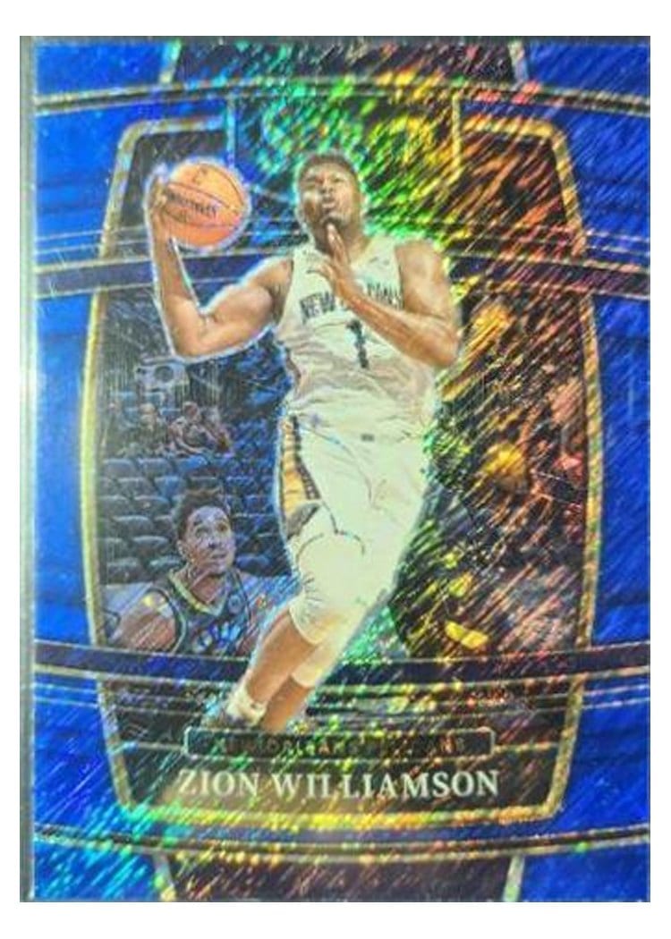 2021-22 Panini Select Base Set Zion Williamson #96 card