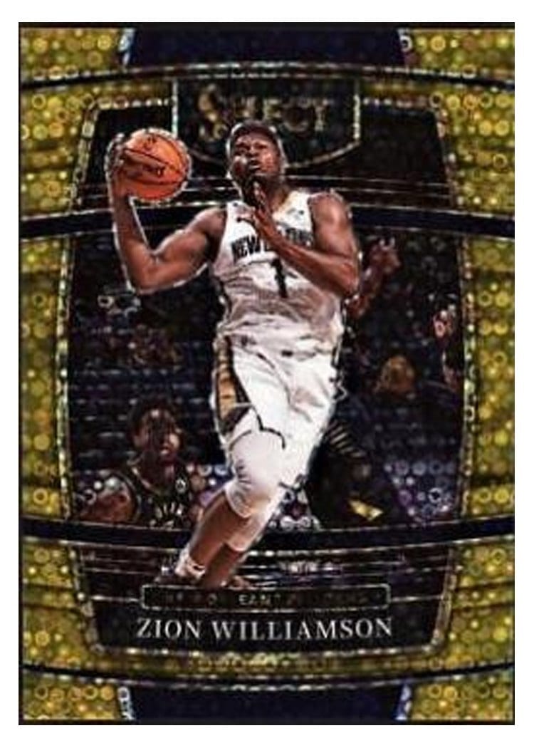2021-22 Panini Select Base Set Zion Williamson #96 card