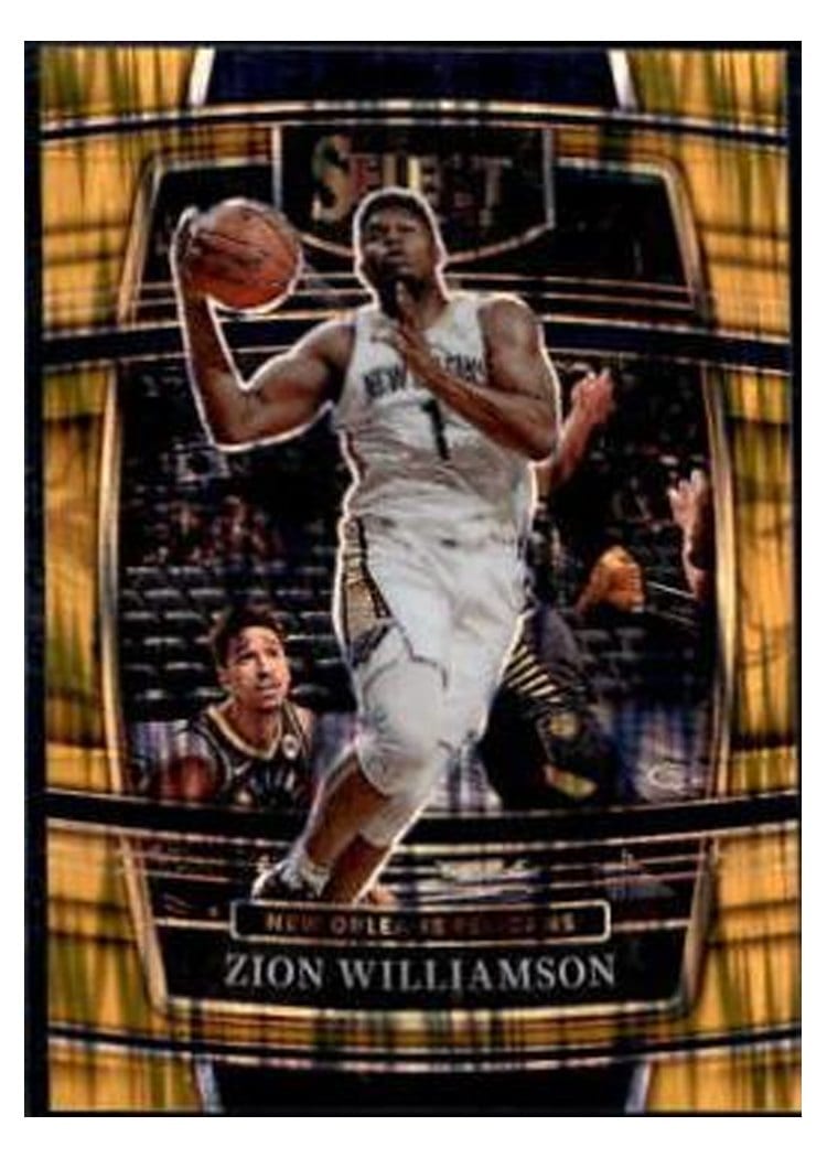 2021-22 Panini Select Base Set Zion Williamson #96 card