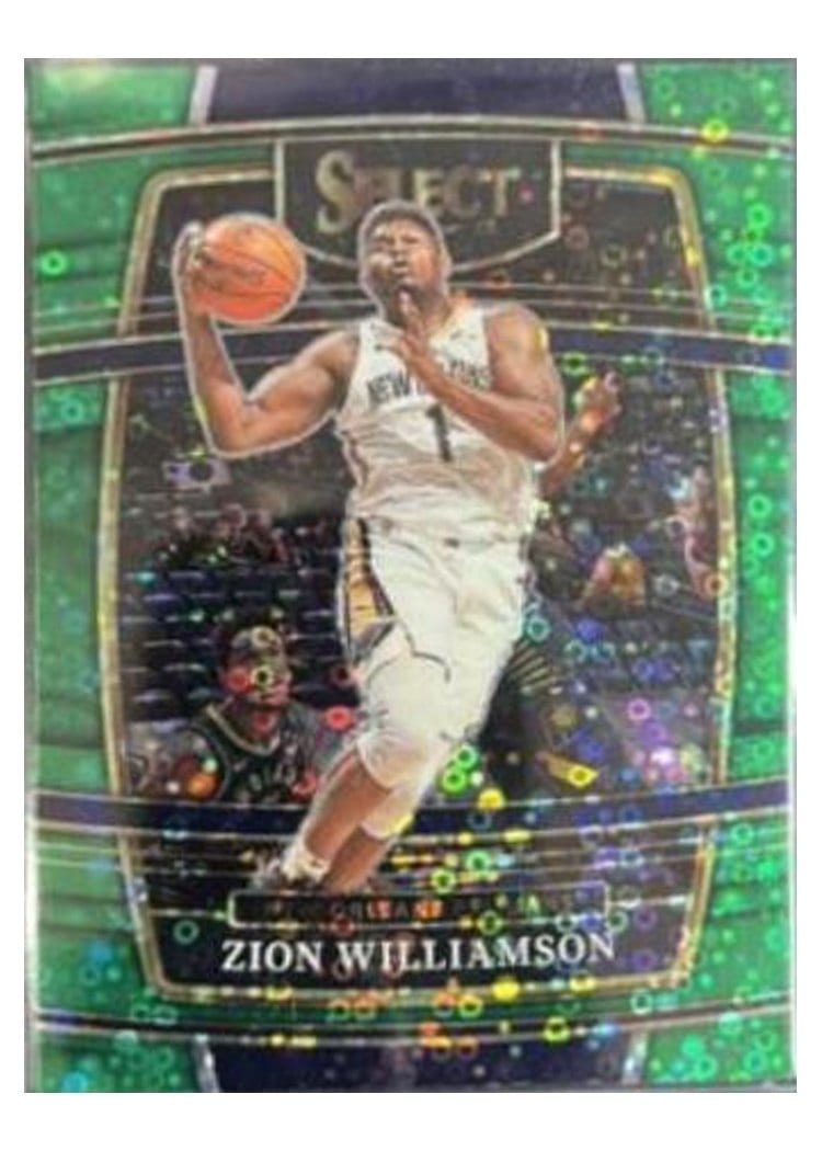 2021-22 Panini Select Base Set Zion Williamson #96 card