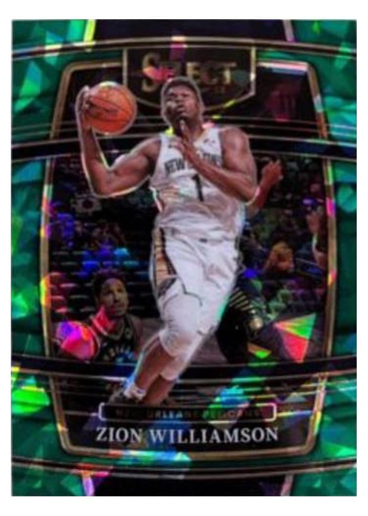 2021-22 Panini Select Base Set Zion Williamson #96 card