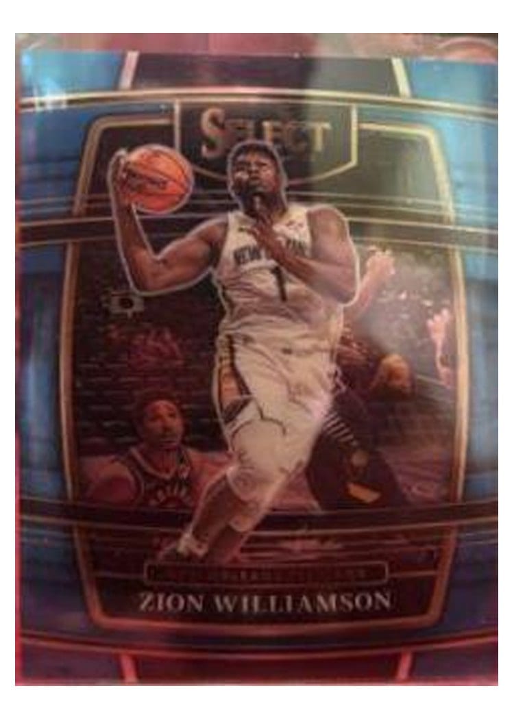 2021-22 Panini Select Base Set Zion Williamson #96 card