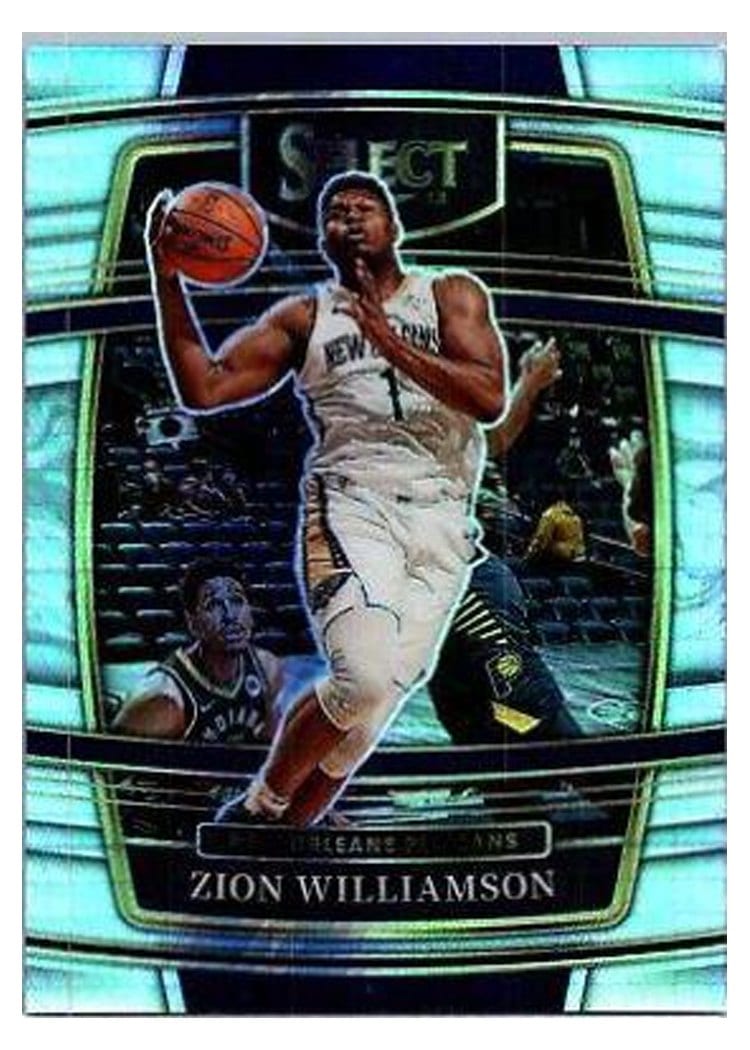 2021-22 Panini Select Base Set Zion Williamson #96 card