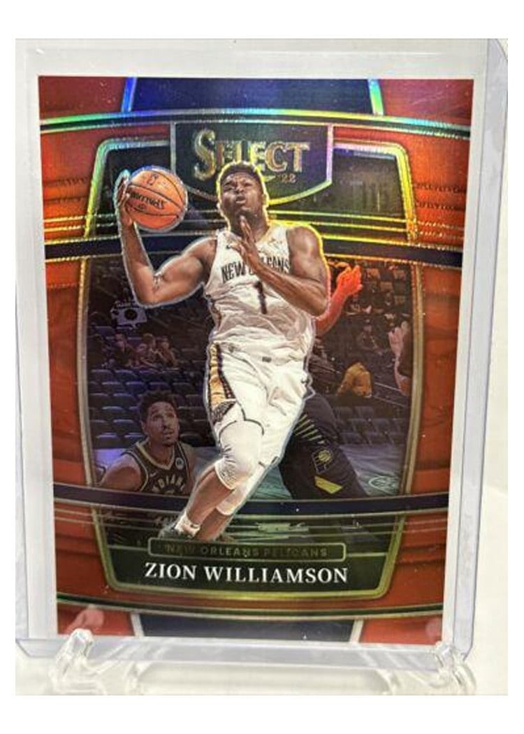 2021-22 Panini Select Base Set Zion Williamson #96 card