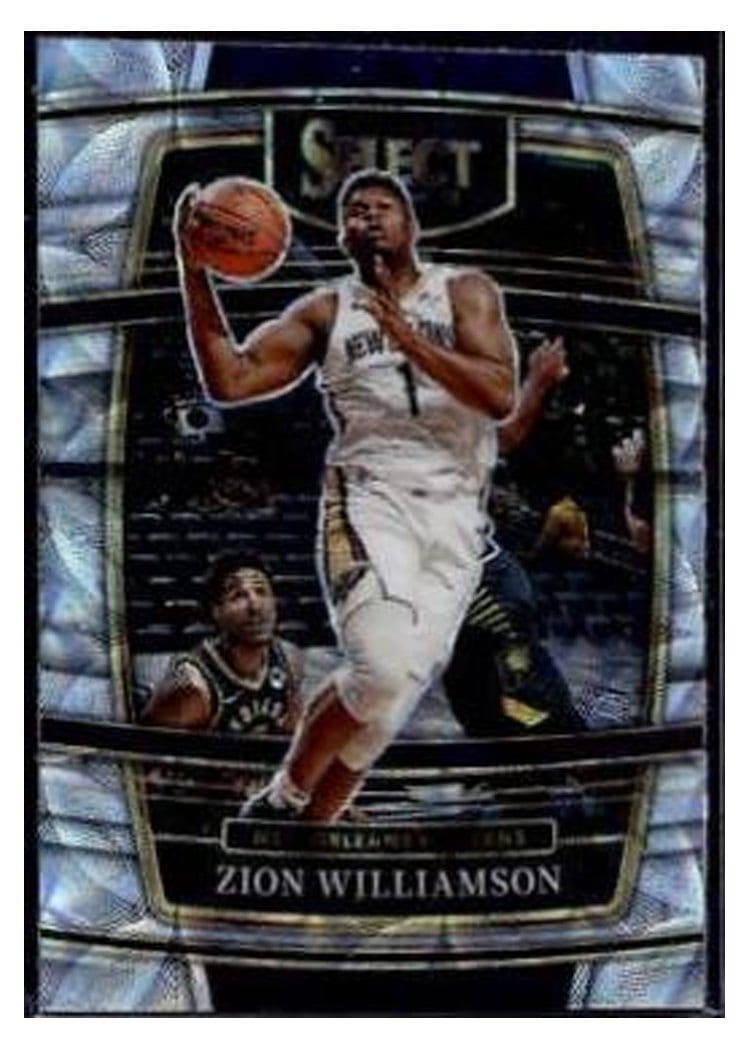 2021-22 Panini Select Base Set Zion Williamson #96 card