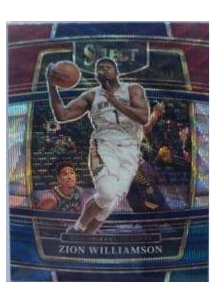 2021-22 Panini Select Base Set Zion Williamson #96 card