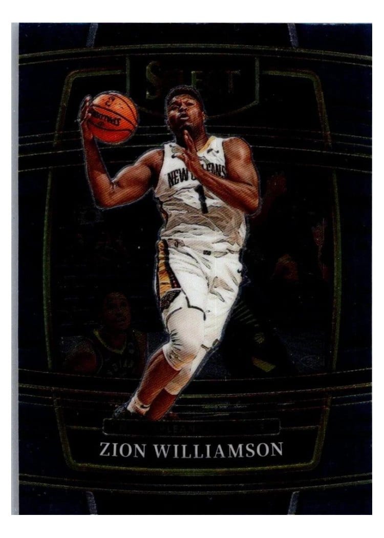 2021-22 Panini Select Base Set Zion Williamson #96 card