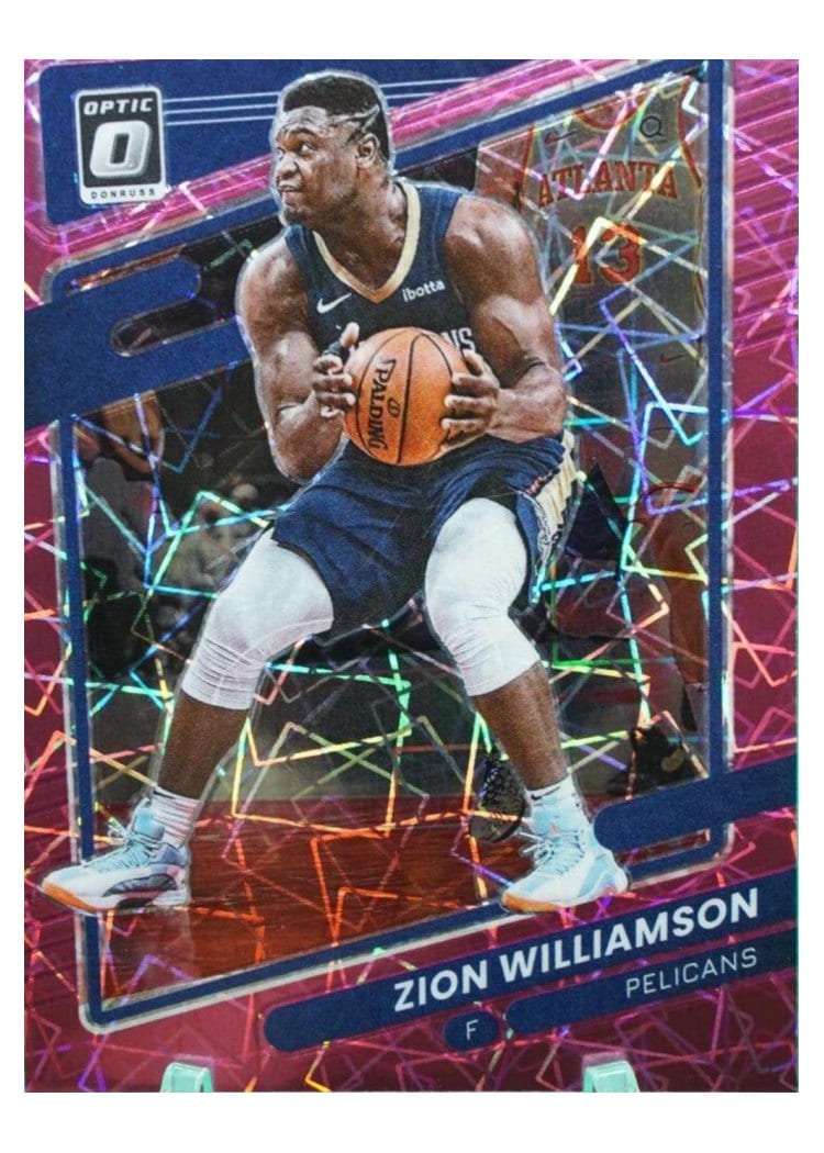 2021 Panini Donruss Optic Zion Williamson #95 card