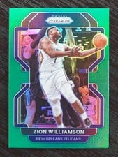 2021 Panini Prizm Zion Williamson #108 card