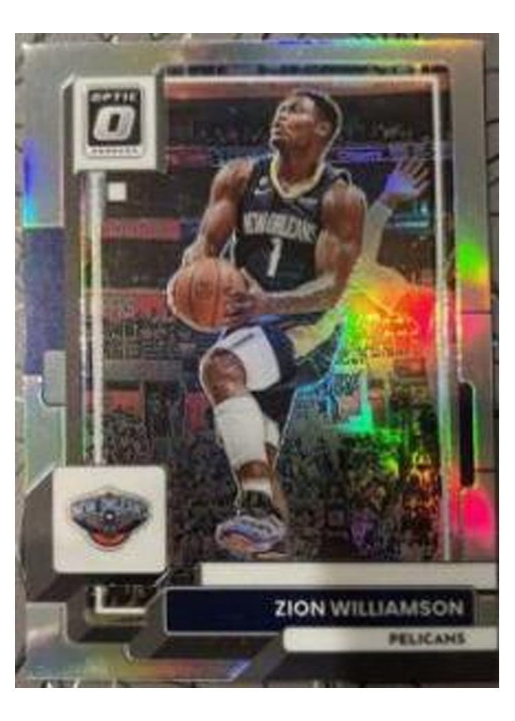 2022-23 Donruss Optic Base Set Zion Williamson Basketball #181 card