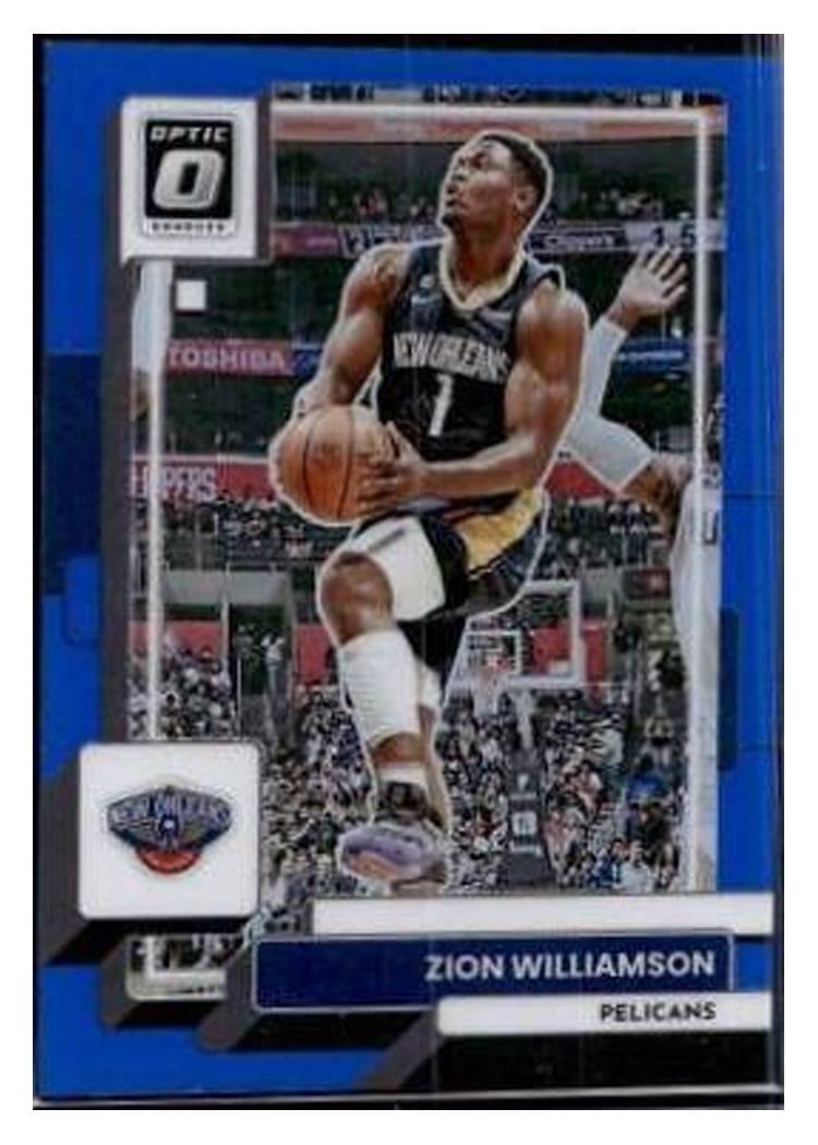2022-23 Donruss Optic Base Set Zion Williamson #181 card