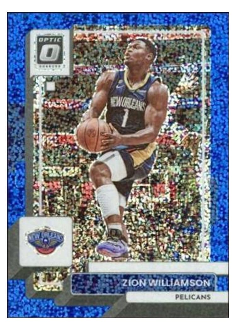 2022-23 Donruss Optic Base Set Zion Williamson #181 card