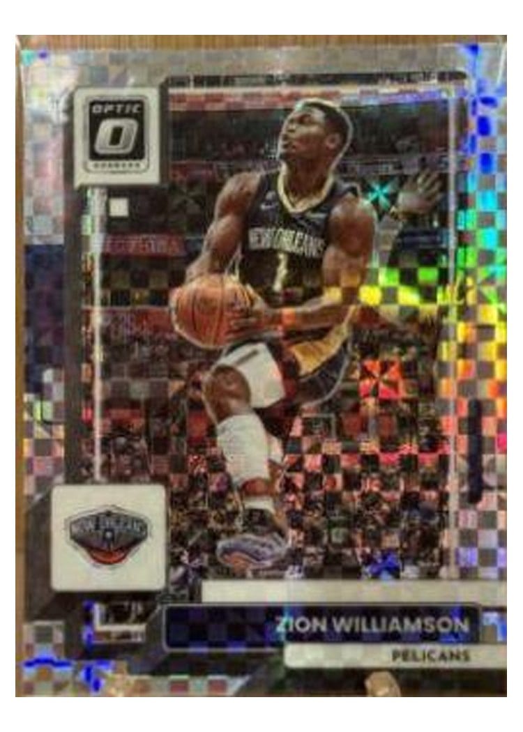 2022-23 Donruss Optic Base Set Zion Williamson #181 card
