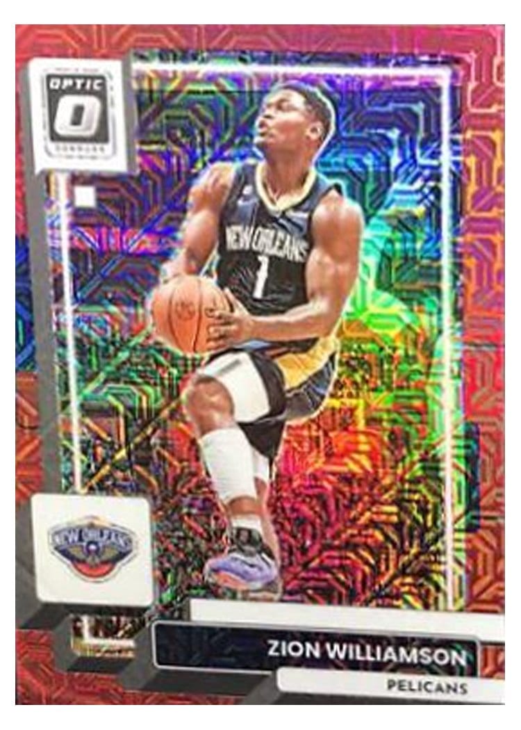 2022-23 Donruss Optic Base Set Zion Williamson #181 card