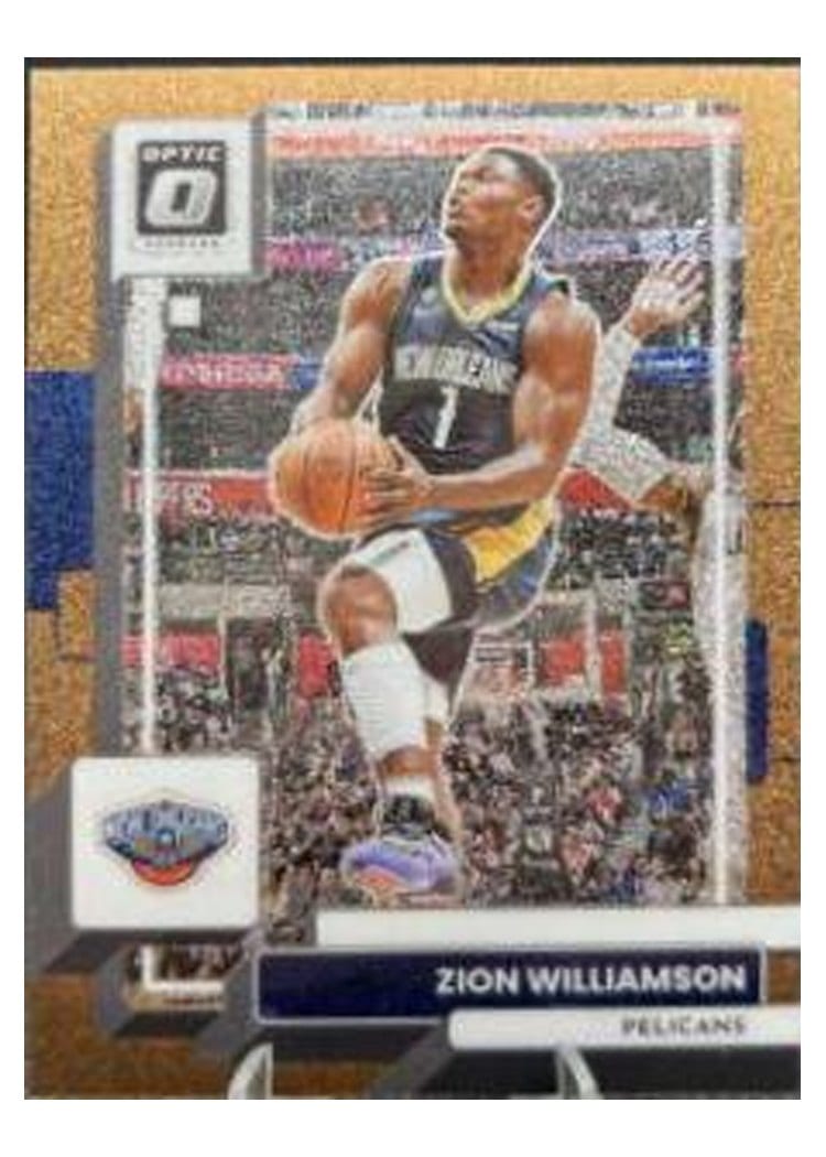 2022-23 Donruss Optic Base Set Zion Williamson #181 card