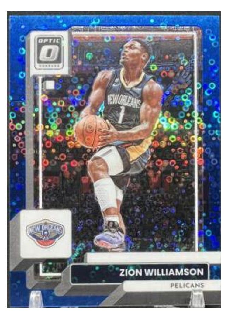 2022-23 Donruss Optic Base Set Zion Williamson #181 card