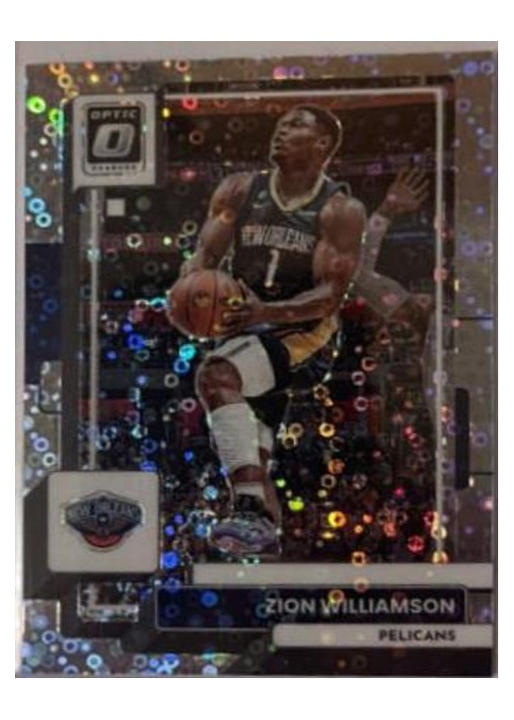 2022-23 Donruss Optic Base Set Zion Williamson #181 card