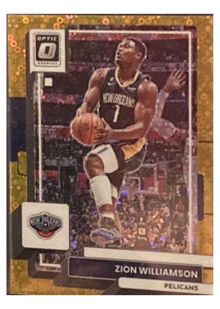 2022-23 Donruss Optic Base Set Zion Williamson #181 card